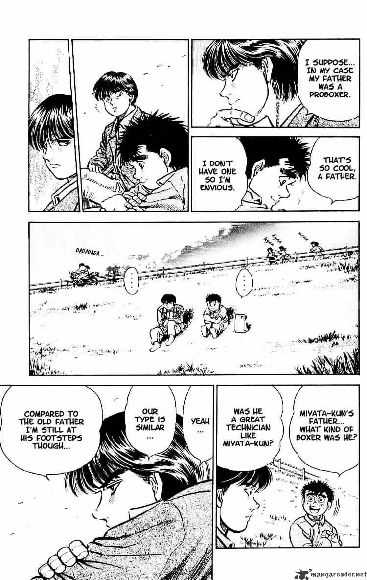 Hajime no Ippo: Fighting Spirit, Chapter 7 image 13